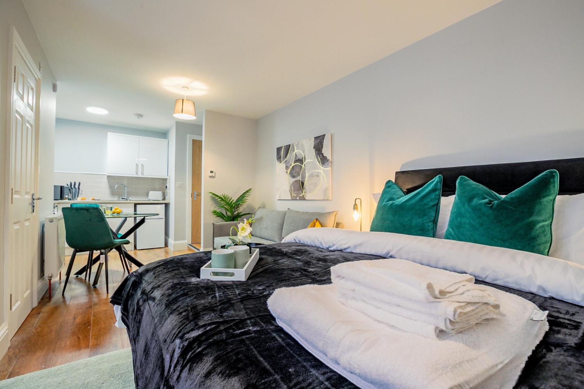 Host & Stay - Bridge Street Apartments إيفيشام المظهر الخارجي الصورة