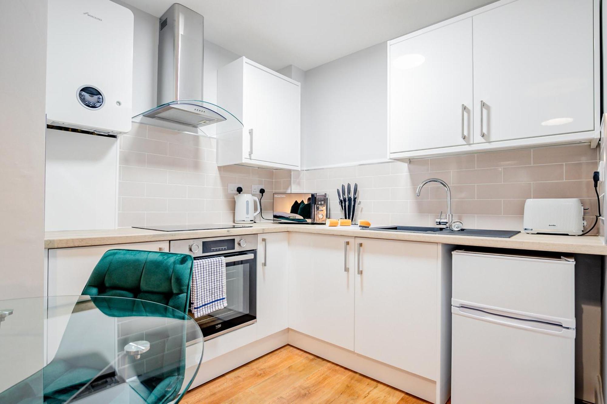 Host & Stay - Bridge Street Apartments إيفيشام المظهر الخارجي الصورة