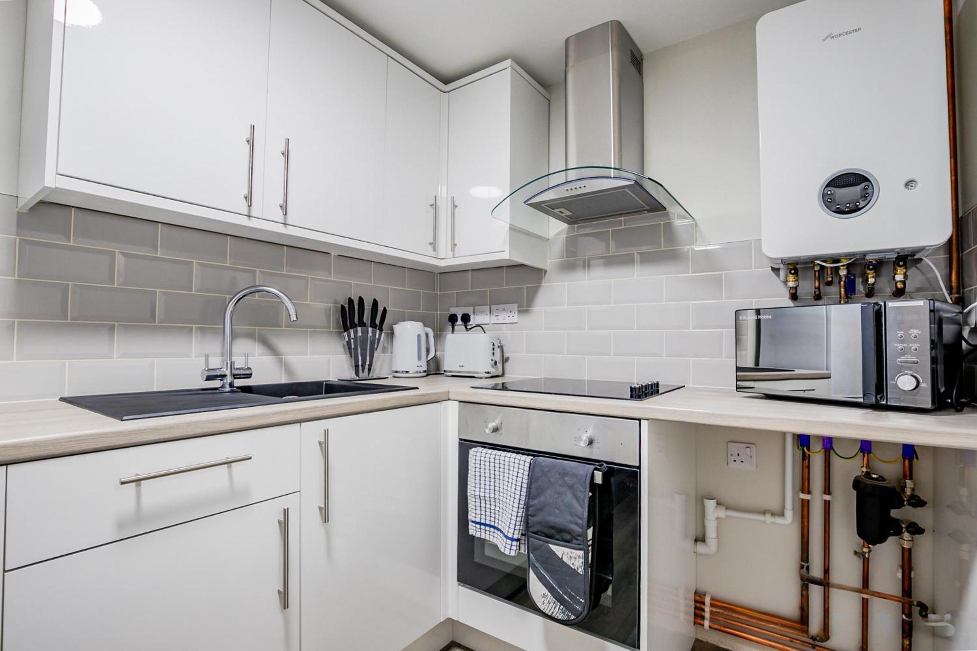 Host & Stay - Bridge Street Apartments إيفيشام المظهر الخارجي الصورة