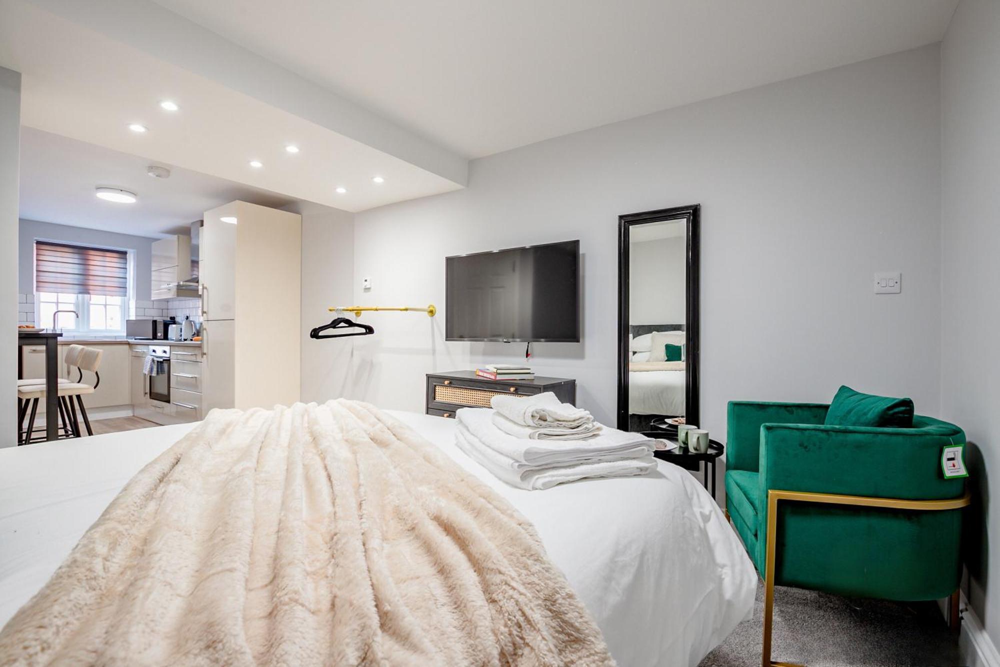 Host & Stay - Bridge Street Apartments إيفيشام المظهر الخارجي الصورة