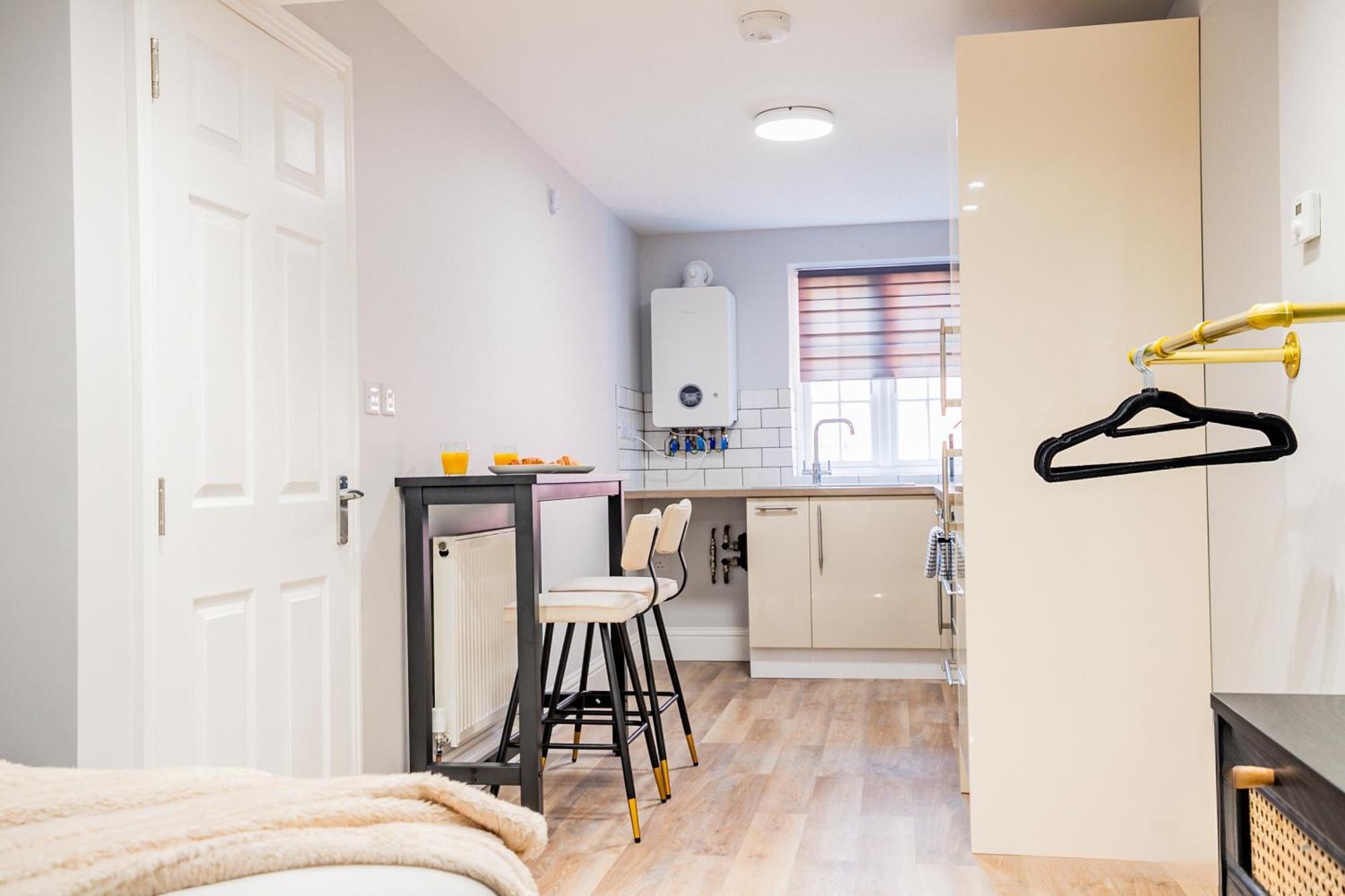 Host & Stay - Bridge Street Apartments إيفيشام المظهر الخارجي الصورة
